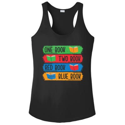 Reading Book Worm Bibliophiles Nerds Librarians Ladies PosiCharge Competitor Racerback Tank