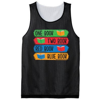 Reading Book Worm Bibliophiles Nerds Librarians Mesh Reversible Basketball Jersey Tank