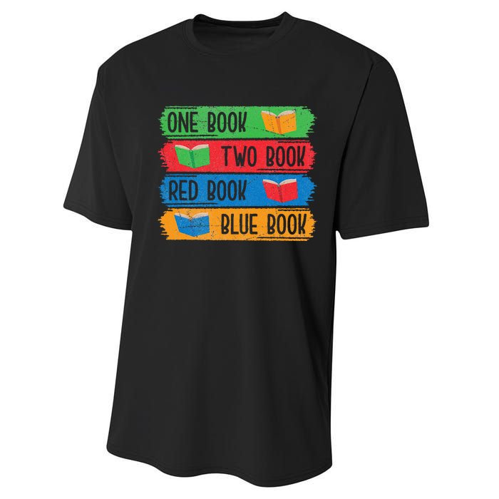 Reading Book Worm Bibliophiles Nerds Librarians Performance Sprint T-Shirt