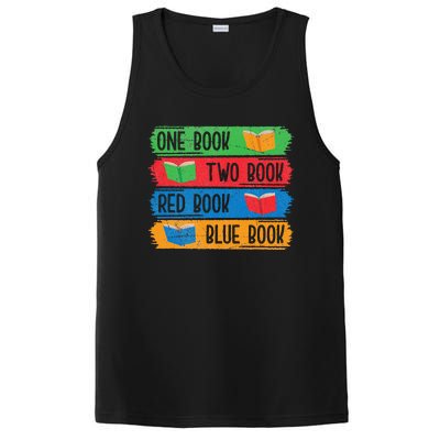 Reading Book Worm Bibliophiles Nerds Librarians PosiCharge Competitor Tank