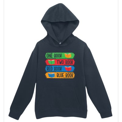 Reading Book Worm Bibliophiles Nerds Librarians Urban Pullover Hoodie