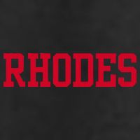 Rhodes College 02 11oz C Handle Ceramic Mug