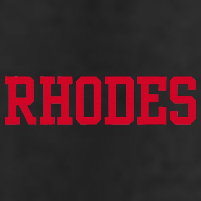 Rhodes College 02 11oz C Handle Ceramic Mug