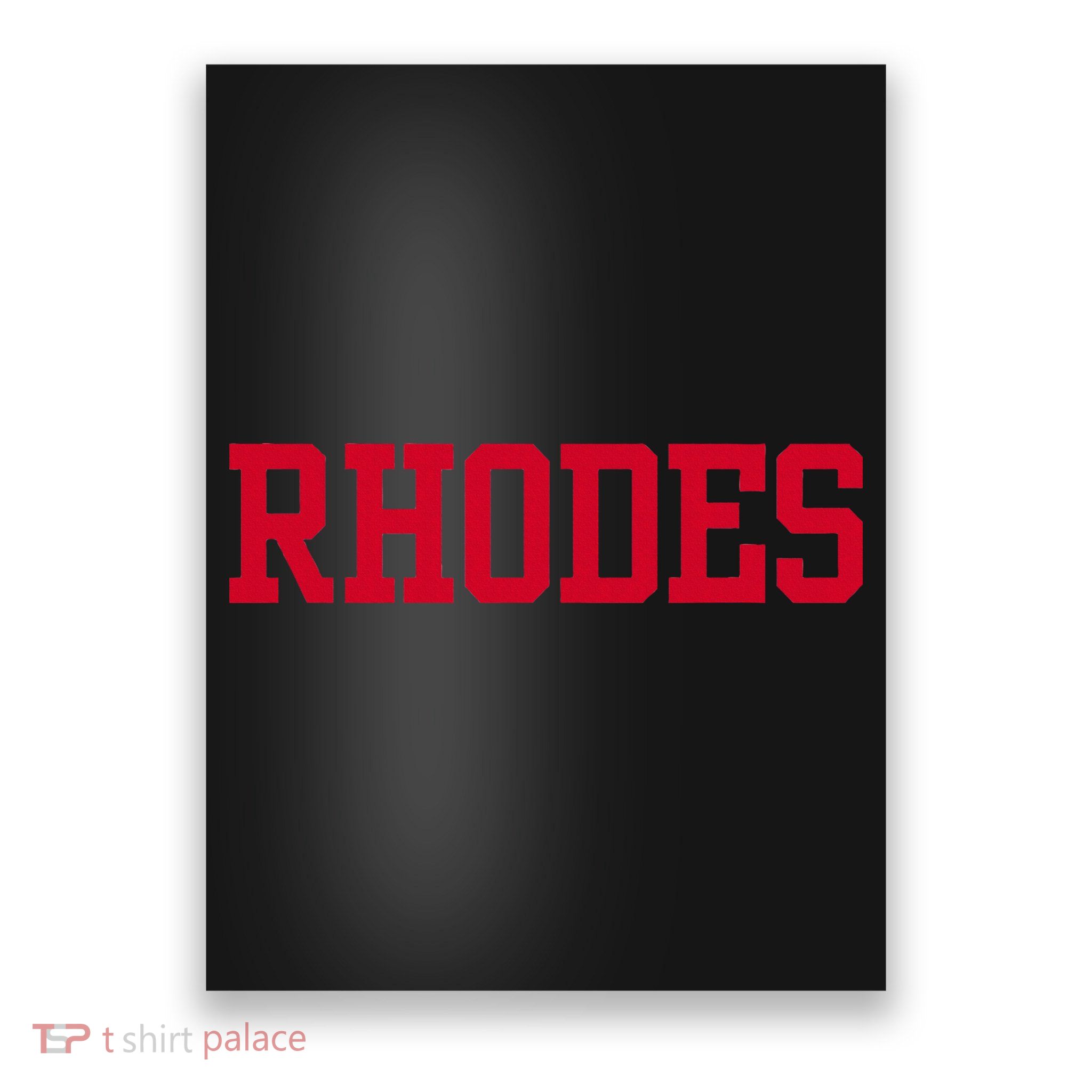 Rhodes College 02 Poster