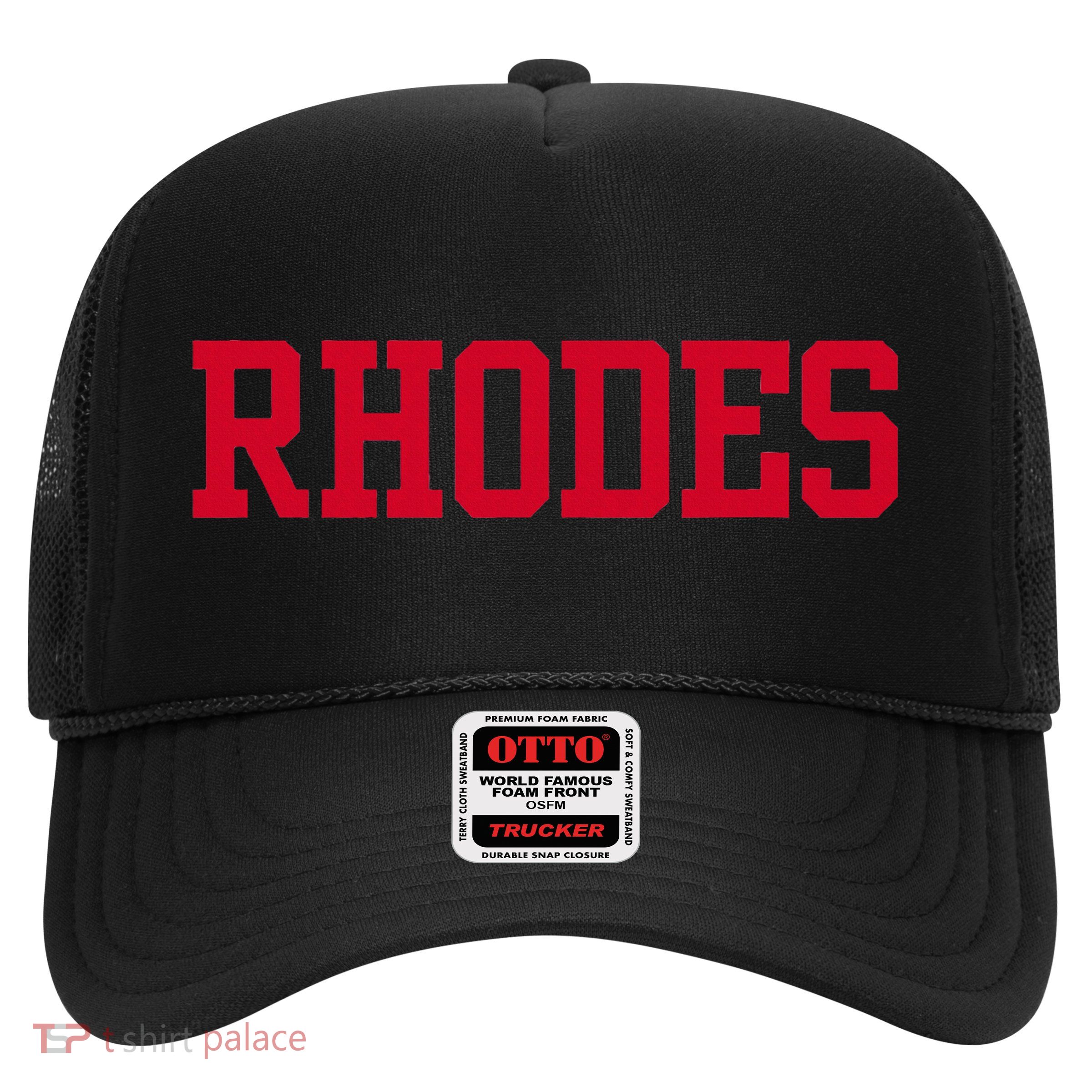 Rhodes College 02 Trucker Hat