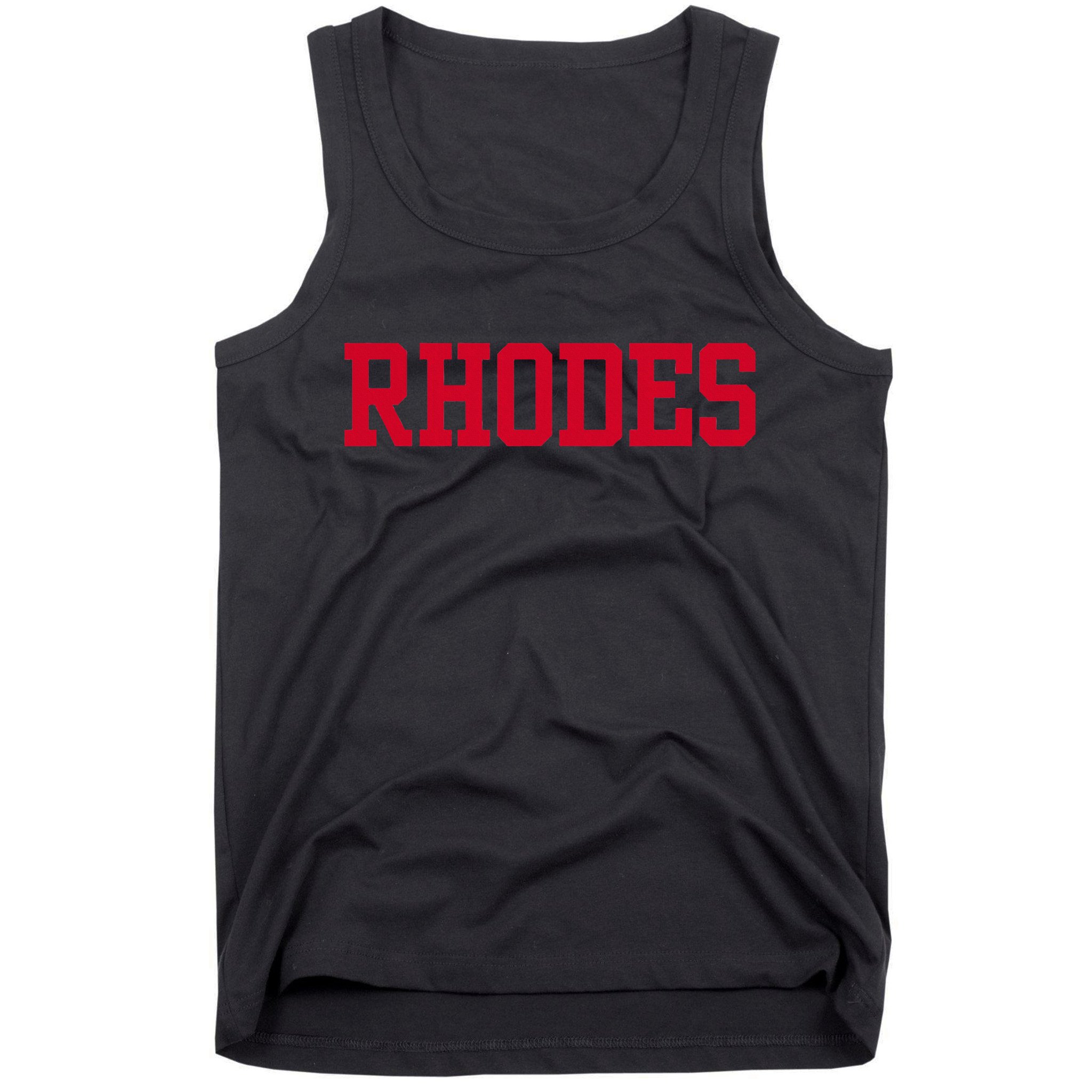 Rhodes College 02 Tank Top