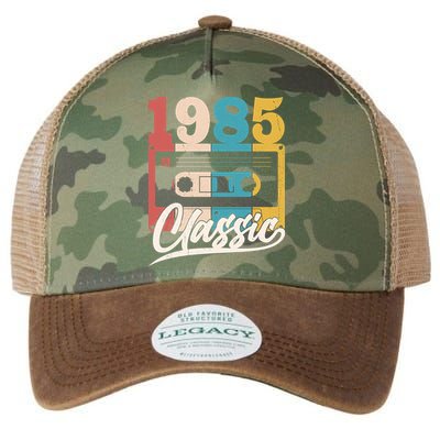 Retro Classic 1985 Birthday Cassette Tape Legacy Tie Dye Trucker Hat