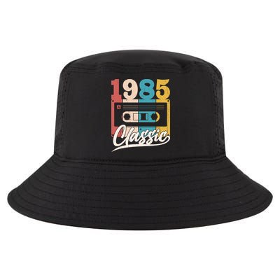 Retro Classic 1985 Birthday Cassette Tape Cool Comfort Performance Bucket Hat