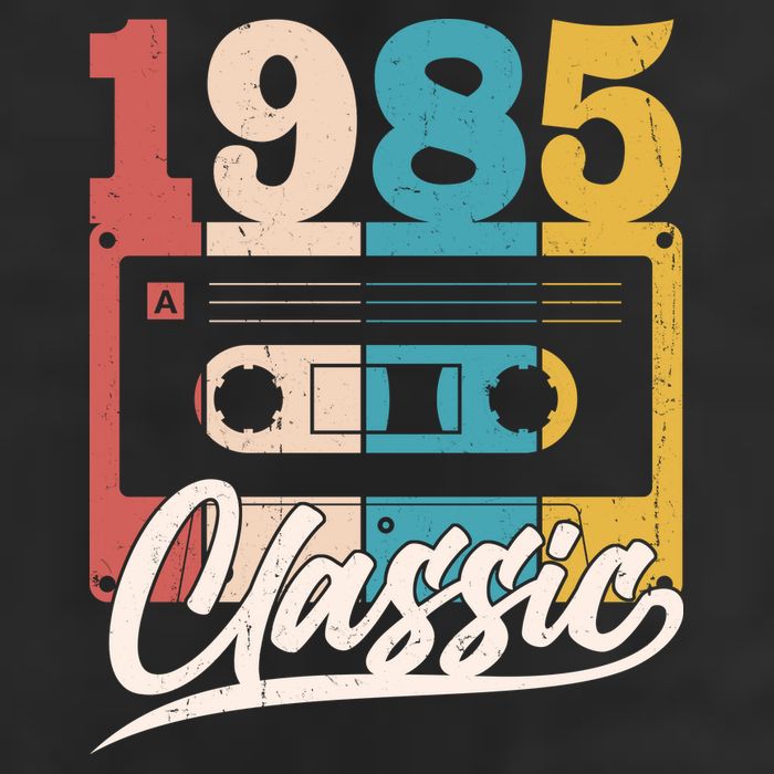Retro Classic 1985 Birthday Cassette Tape Cool Comfort Performance Bucket Hat