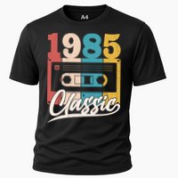 Retro Classic 1985 Birthday Cassette Tape Cooling Performance Crew T-Shirt