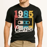 Retro Classic 1985 Birthday Cassette Tape Cooling Performance Crew T-Shirt