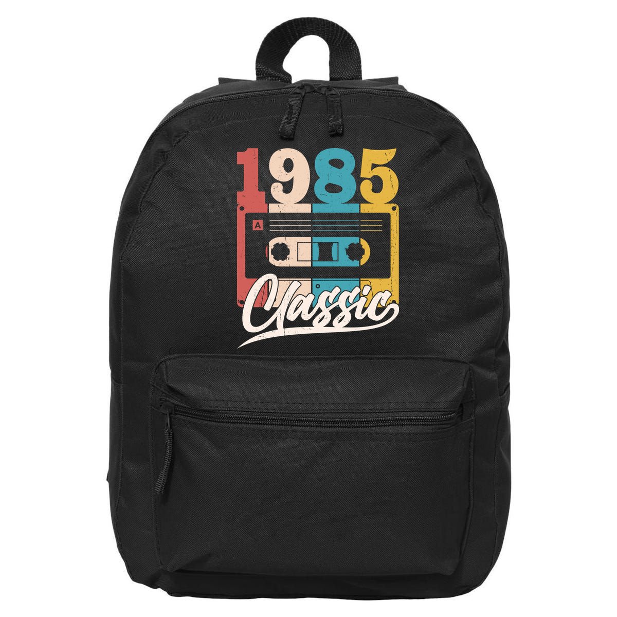 Retro Classic 1985 Birthday Cassette Tape 16 in Basic Backpack