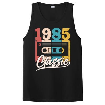 Retro Classic 1985 Birthday Cassette Tape PosiCharge Competitor Tank