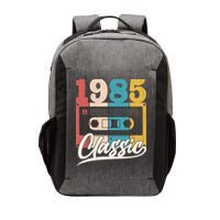 Retro Classic 1985 Birthday Cassette Tape Vector Backpack
