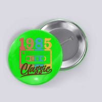 Retro Classic 1985 Birthday Cassette Tape Button