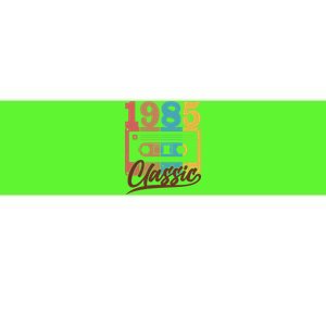 Retro Classic 1985 Birthday Cassette Tape Bumper Sticker