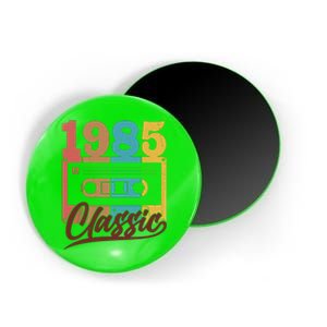 Retro Classic 1985 Birthday Cassette Tape Magnet