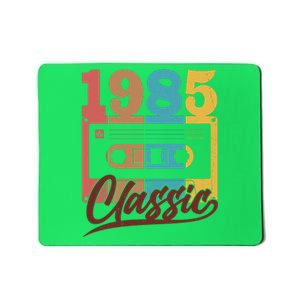 Retro Classic 1985 Birthday Cassette Tape Mousepad