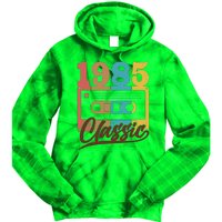 Retro Classic 1985 Birthday Cassette Tape Tie Dye Hoodie