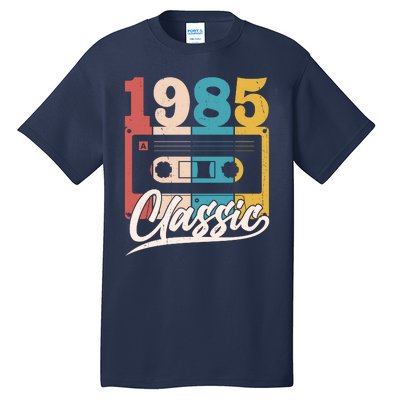 Retro Classic 1985 Birthday Cassette Tape Tall T-Shirt