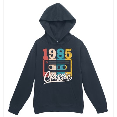 Retro Classic 1985 Birthday Cassette Tape Urban Pullover Hoodie