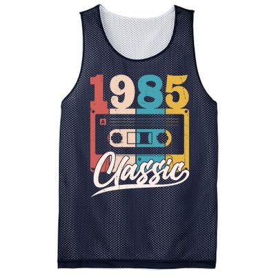 Retro Classic 1985 Birthday Cassette Tape Mesh Reversible Basketball Jersey Tank