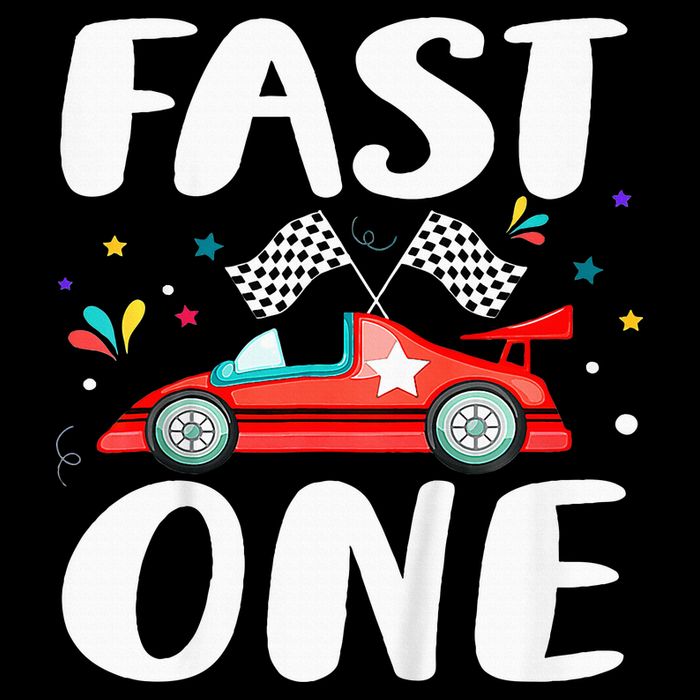 Race Car 1st Birthday Fast One This Little Racer Is One Year Impact Tech Backpack