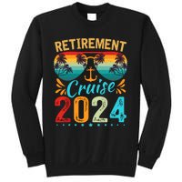 Retirement Cruise 2024 Retired Cruising Trip Vacation Sweatshirt