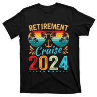 Retirement Cruise 2024 Retired Cruising Trip Vacation T-Shirt