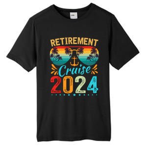 Retirement Cruise 2024 Retired Cruising Trip Vacation Tall Fusion ChromaSoft Performance T-Shirt