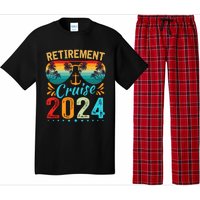 Retirement Cruise 2024 Retired Cruising Trip Vacation Pajama Set