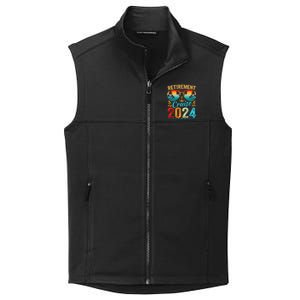 Retirement Cruise 2024 Retired Cruising Trip Vacation Collective Smooth Fleece Vest