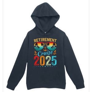 Retirement Cruise 2025 Retired Cruising Trip Vacation Urban Pullover Hoodie