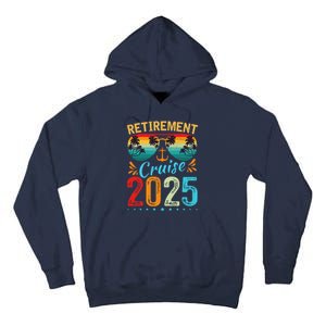 Retirement Cruise 2025 Retired Cruising Trip Vacation Tall Hoodie