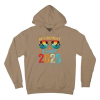 Retirement Cruise 2025 Retired Cruising Trip Vacation Hoodie