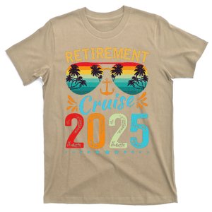 Retirement Cruise 2025 Retired Cruising Trip Vacation T-Shirt