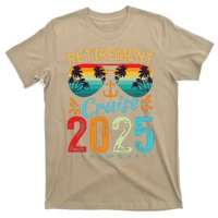 Retirement Cruise 2025 Retired Cruising Trip Vacation T-Shirt