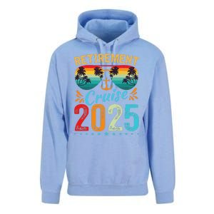 Retirement Cruise 2025 Retired Cruising Trip Vacation Unisex Surf Hoodie