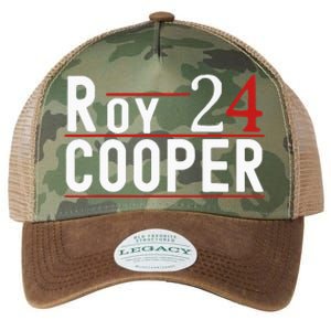 Roy Cooper 2024 President Kamala Harris Kamala Legacy Tie Dye Trucker Hat