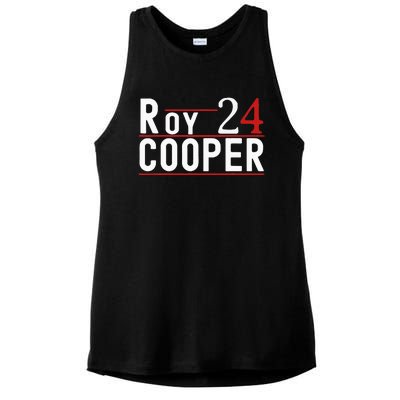 Roy Cooper 2024 President Kamala Harris Kamala Ladies PosiCharge Tri-Blend Wicking Tank