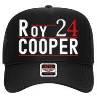 Roy Cooper 2024 President Kamala Harris Kamala High Crown Mesh Back Trucker Hat