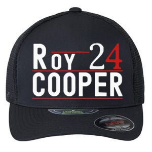 Roy Cooper 2024 President Kamala Harris Kamala Flexfit Unipanel Trucker Cap