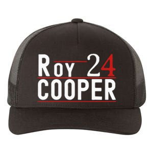 Roy Cooper 2024 President Kamala Harris Kamala Yupoong Adult 5-Panel Trucker Hat