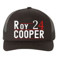 Roy Cooper 2024 President Kamala Harris Kamala Yupoong Adult 5-Panel Trucker Hat