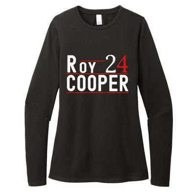 Roy Cooper 2024 President Kamala Harris Kamala Womens CVC Long Sleeve Shirt