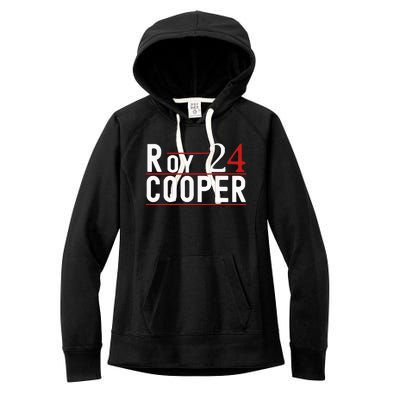 Roy Cooper 2024 President Kamala Harris Kamala Women's Fleece Hoodie