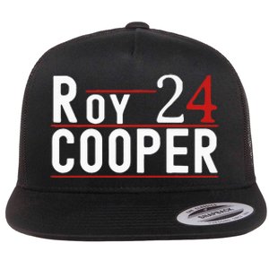 Roy Cooper 2024 President Kamala Harris Kamala Flat Bill Trucker Hat