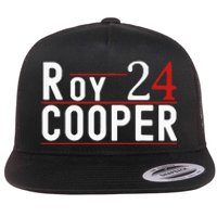 Roy Cooper 2024 President Kamala Harris Kamala Flat Bill Trucker Hat