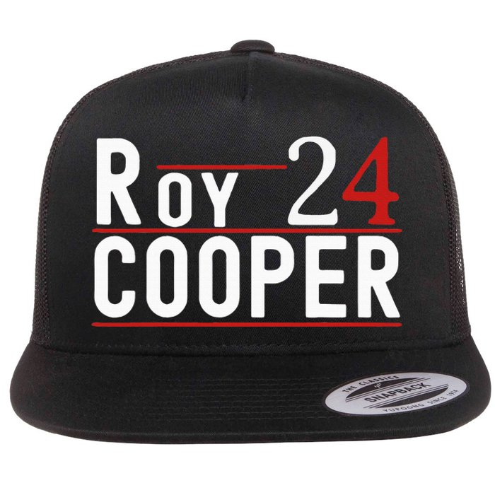 Roy Cooper 2024 President Kamala Harris Kamala Flat Bill Trucker Hat