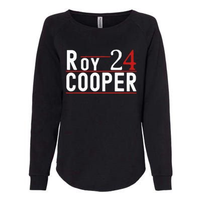 Roy Cooper 2024 President Kamala Harris Kamala Womens California Wash Sweatshirt